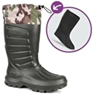 Erkek Haki Sonimix Eva Termal Çizme