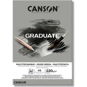 Mıxmedıa Grey A5 220GR Sanat Kağıdı 30 Yaprak Çok Amaçlı Kullanım İçin