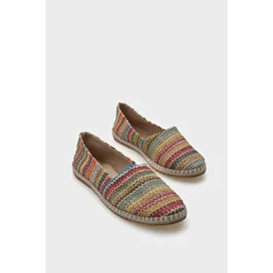 Capone Outfitters Pasarella Hasır Kadın Espadril