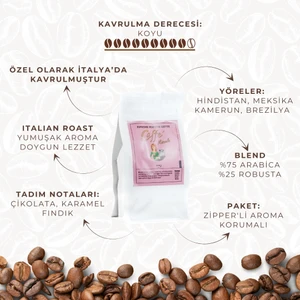 Espresso Perfetto Cafe Miscela Espresso Kahve  250 Gr. Çekirdek