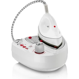 Spr/mn 2020 D çelik tabanlı Süper Mini Elegant Manometreli Delüxe Buhar Kazanlı Ütü