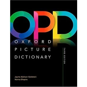 Oxford Picture Dictionary + Cd-Rom