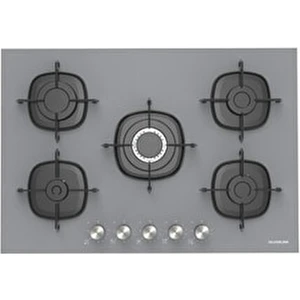 CS5622S01 75 cm Gri Ankastre Cam Ocak