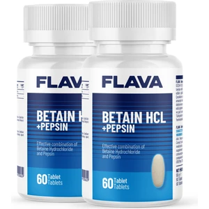 Betain Hcl + Pepsin x 2 Adet