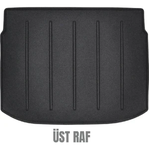 Nissan Qashqai Üst Raf Halı Bagaj Havuzu (2022 ve Sonrası)