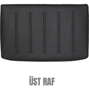 Renault Captur Üst Raf Halı Bagaj Havuzu (2021 Sonrası)