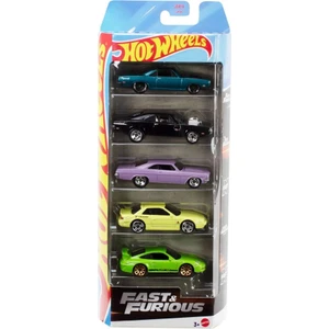 Hot Wheels Fast & Furious 2025 5’ Li Araba seti JDR19