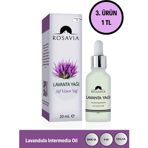 Lavanta Yağı 20 ml (%100 Saf ve Doğal -  Analizli Ürün)
