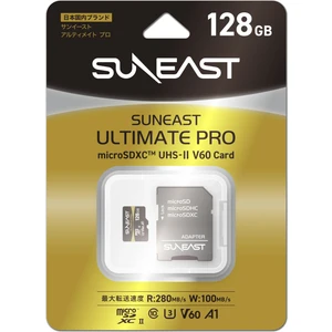 Suneast Ultımate Pro Microsdxc Uhs-Iı V60 Series 128 GB