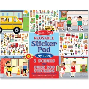 Melissa&Doug Tak Çıkar Çıkartma Kitabı - Benim Şehrim
