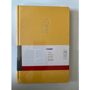 17X24 Günlük AJANDA2026 107-ECK