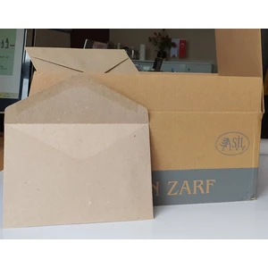 Doğan Zarf Mektup Zarfı Elvan Tutkallı 90 gr 11,4 x 16,2 cm 500'lü