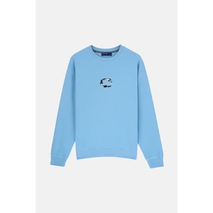 Orka Supersoft Sweatshirt - Açık Mavi
