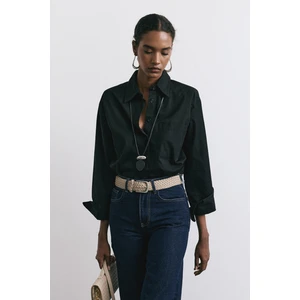 Kemer 2501 - Köşeli Eskitme Tokalı Bej Kadın Kemer