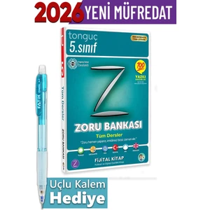Tonguç Akademi 5. Sınıf Zoru Bankası Tüm Dersler + Hediyeli