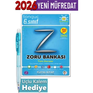 Tonguç Akademi 6. Sınıf Zoru Bankası Tüm Dersler + Hediyeli
