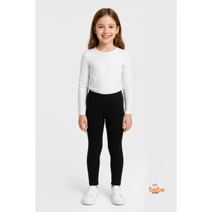 Kız Çocuk Içi Şardonlu Esnek Içlik Tayt ,günlük Spor Rahat Giyim ,ribana Esnek Içlik ,okul Taytı