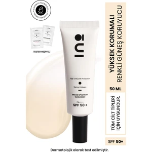 Broad Spectrum Spf 50+ Sunscreen 01 Light