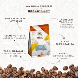 Alaska Blend Espresso Kahve 500 Gr.