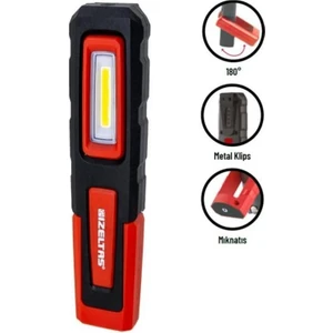 Izeltaş Cob LED Çalışma Lambası 200 Lm