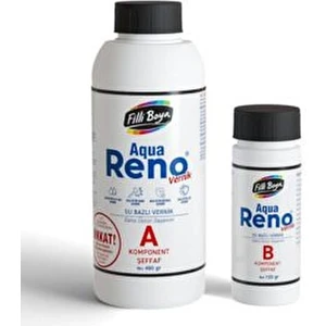 Filli Boya Filli Aqua Reno Vernik Şeffaf 600Gr