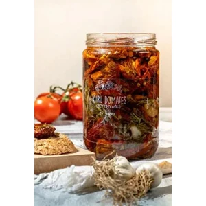Domates Kurusu Zeytinyağlı 720 G (Kahvaltılık,meze,geleneksel)