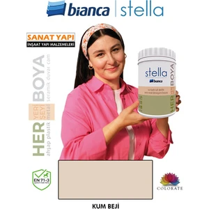 Su Bazlı Akrilik Boya Kum Beji