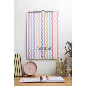 Matt Notebook 2026 Yılı Duvar Takvimi