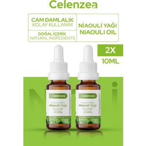 Flowy Oils Nioli Yağı 2'li Set  Doğal Bitkisel Uçucu Yağ Niaouli Oil 10ML