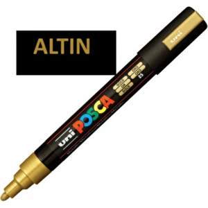 Posca Altın Marker Pc-5m (1.8-2.5mm) Poska PC5M Pc - 5m