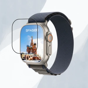 Apple Watch Ultra Shock Absorber Ekran Koruyucu | 49MM