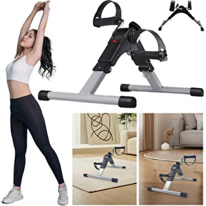 El Ayak Mini Kondüsyon Bisikleti Dijital Göstergeli Katlanabilir