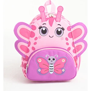 Kelebek Anaokulu Çantası - Kreş ve Okul Öncesi Sırt Çantası Kız Çocuk & Erkek Çocuk Okul Çantası