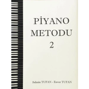 Piyano Metodu 2 Enver Tufan