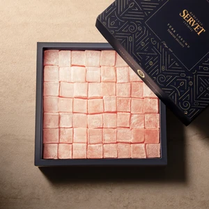 Bercekız Servet Şekerleme Klasik Geleneksel Gül Lokumu 1 kg