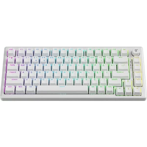 K1 He White Ultra-Fast Lime Manyetik Switch 8k Türkçe Kablolu Gaming Klavye