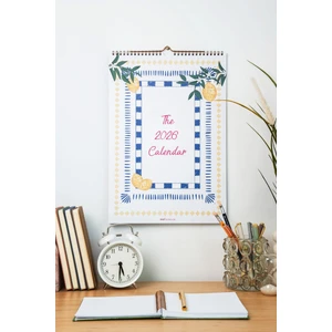 Matt Notebook 2026 Yılı Duvar Takvimi