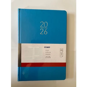 17X24 Günlük AJANDA2026 107-ECK