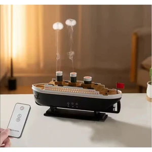 Arell Teknoloji Titanic Aromaterapi Hava Nemlendirici Kuruluğu Önlemek Için Verimli Gemi Dizaynlı Difüzör