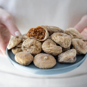 Bercekız Servet Şekerleme Servet İri Boy Doğal Süzme Dağ İnciri 320 gr