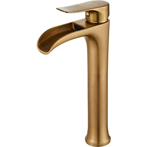 Yüksek Çanak Lavabo Bataryası Şelale Antik Eskitme KSL112-A