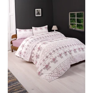 Lastikli Pamuklu Tek Kişilik Nevresim Takımı