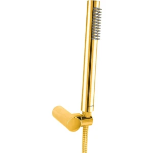 Mafsallı El Duş Takımı Pirinç Başlık Gold KMS101-G