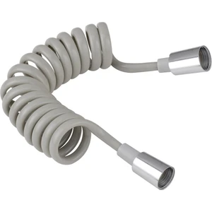 Yaylı Esnek Taharet Musluğu Hortumu 200 cm Pirinç Somon KDH105