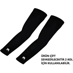 Net Spor Unısex Siyah Net Spor Tactel Kolluğu 1 Çift Nakıscı 20211011-001/2