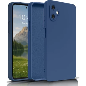 Samsung Galaxy A07 ile Uyumlu Kılıf Içi Kadife Lansman Tasarım Telefon Kılıfı Kapak