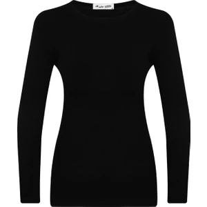 Bisiklet Yaka Uzun Kol Basic Viscon Badi