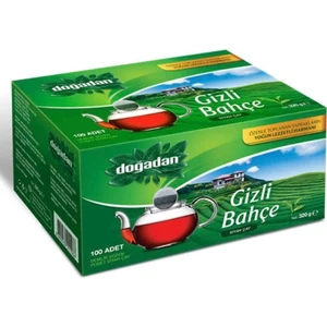 Gizli Bahçe Demlik Poşet Çay 100 Adet 320 gr