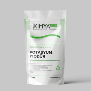 Kimya Sitesi Potasyum Iyodür (Potassium Iodide) - 250GR