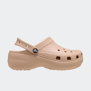 Classic Platform Clog W Pink Caramel Terlik 206750-7AF